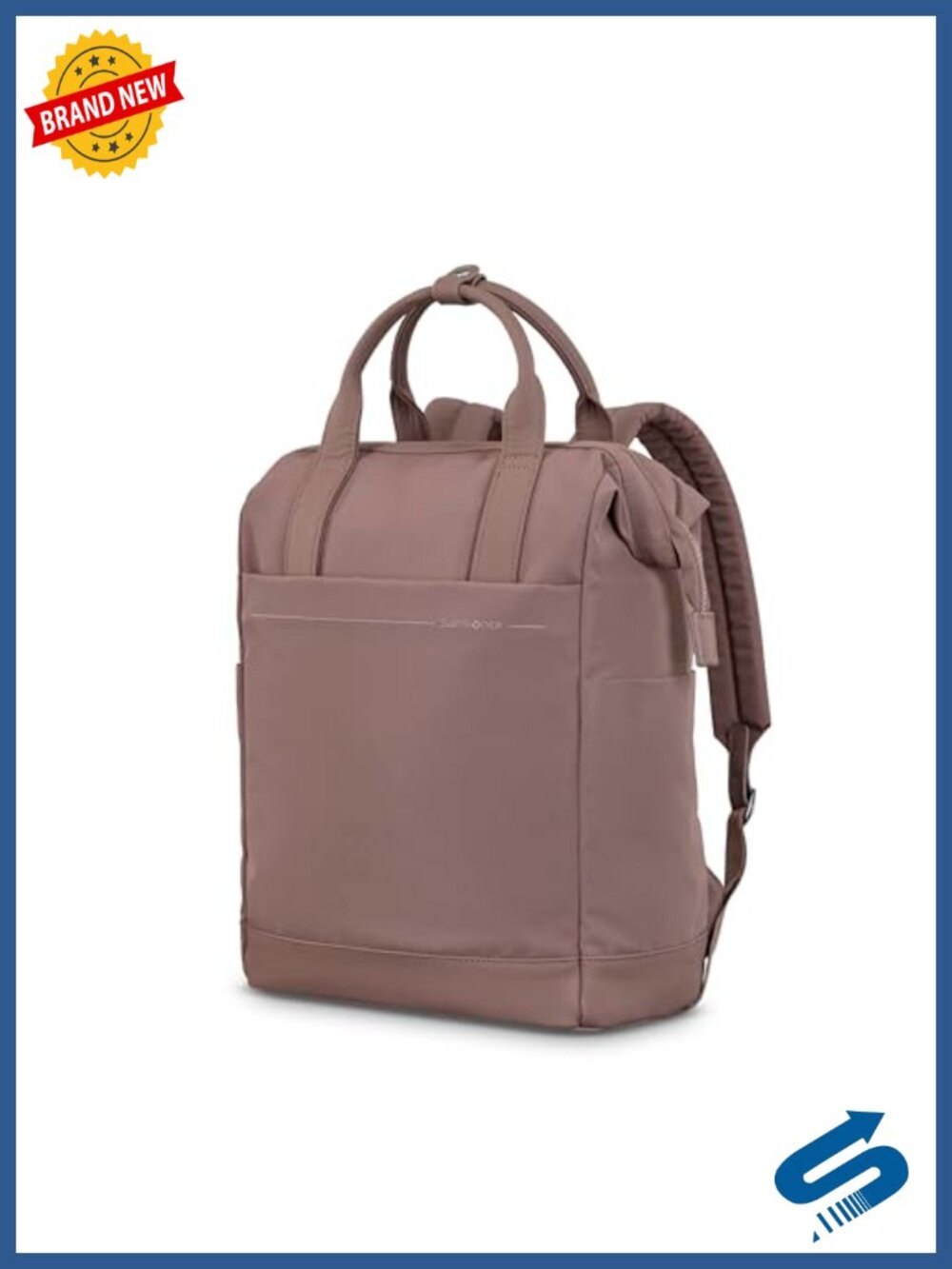 Convertible Travel Backpack with Trolley Strap
